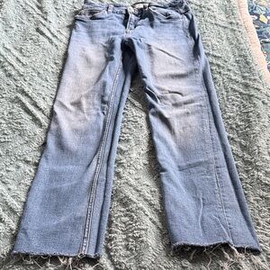Flying Monkey Light Blue Straight Leg Jeans